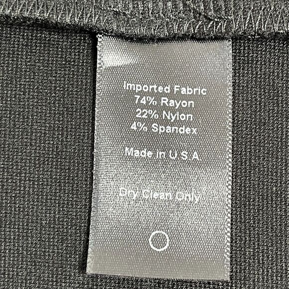 Grayse St. John Women's Bolero Top Size XS Black $395 NWT - Picture 10 of 10